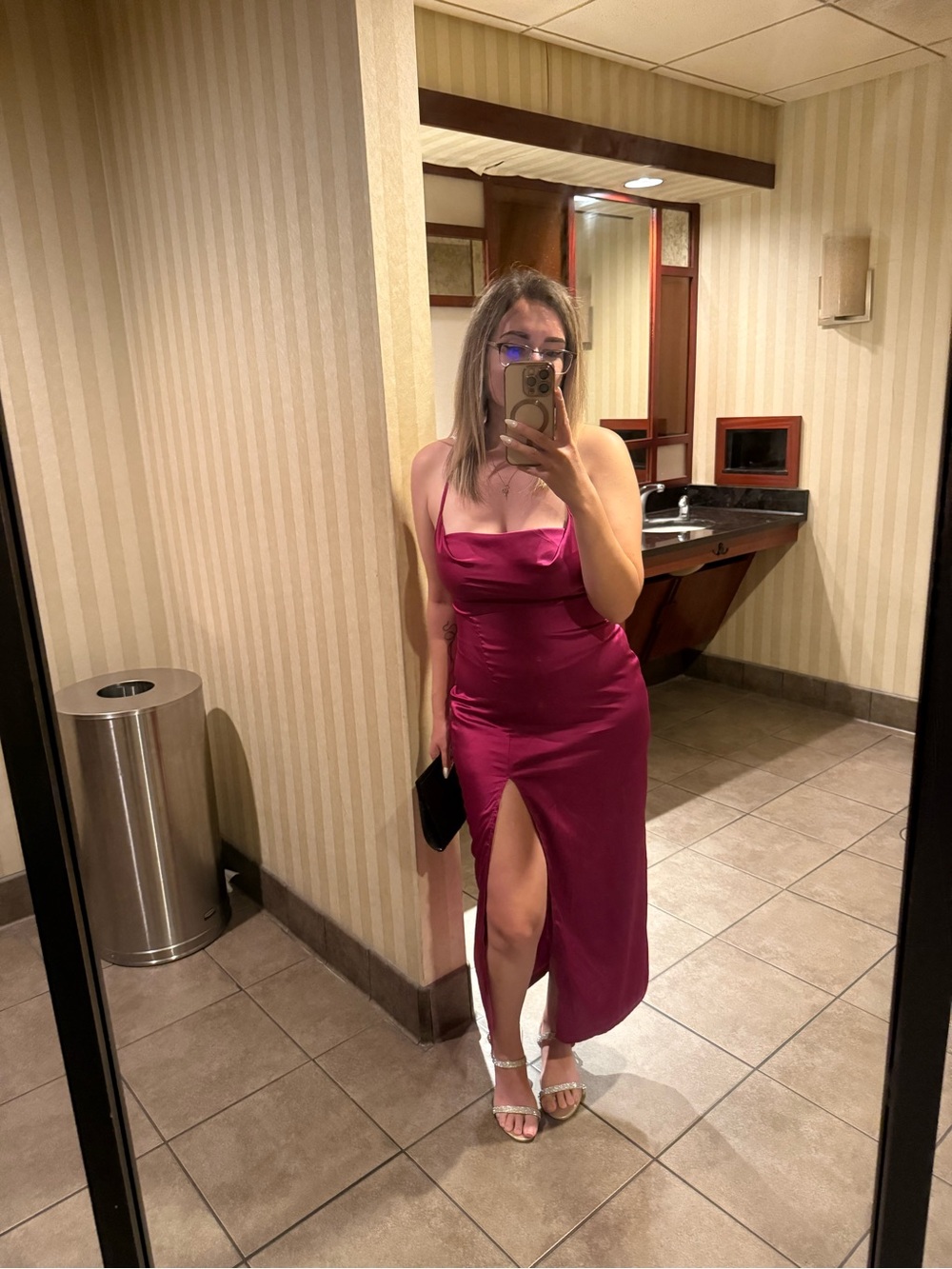 Midi Dress- Shein